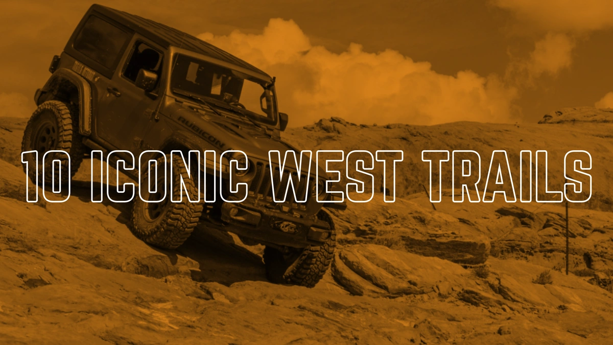 Exploring 10 Iconic Trails Across the West Blog Image