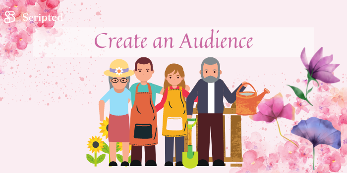 Create an Audience