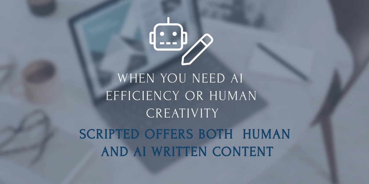 The First Free Platform Offering Both Human and AI Content Writing
