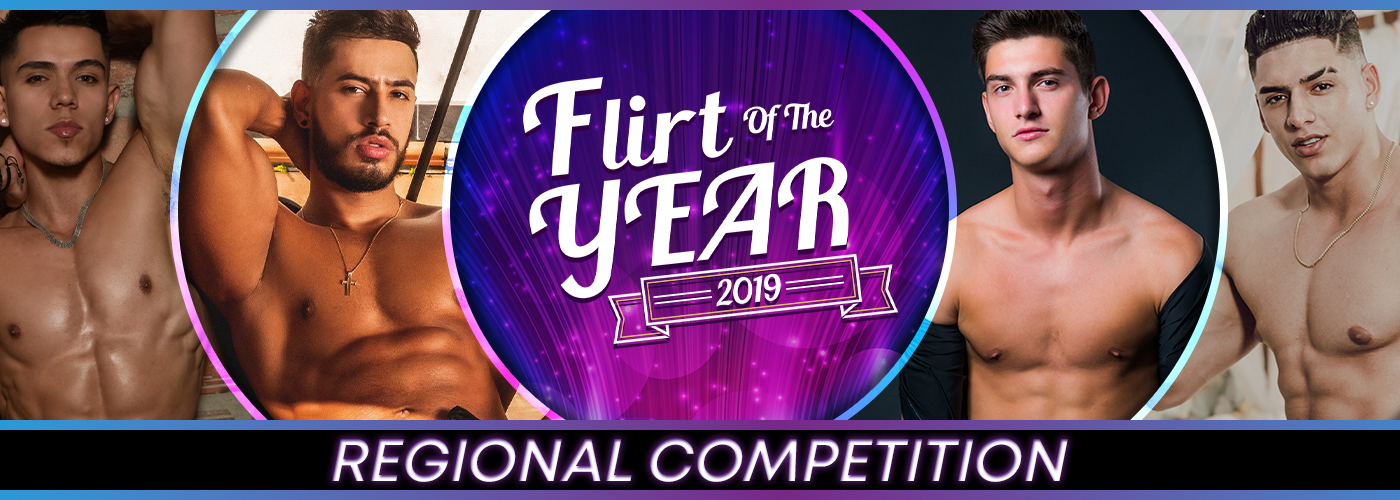 Flirt of the Year Regional Contest Winners