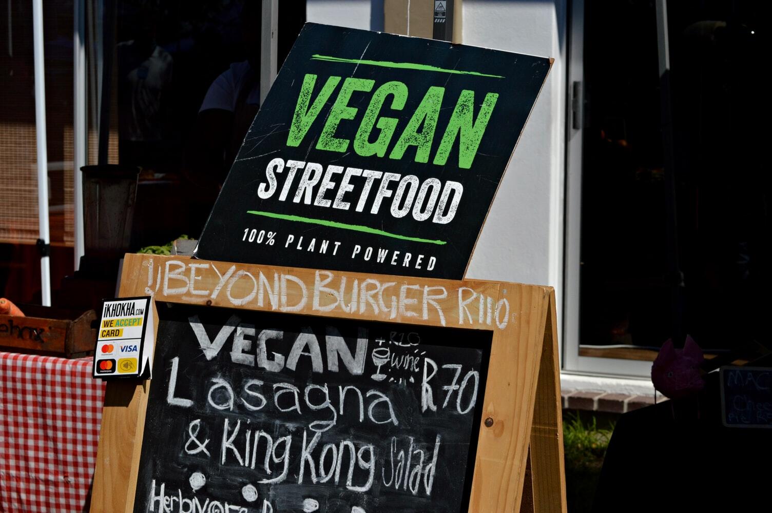 Vegan January - vegan street food