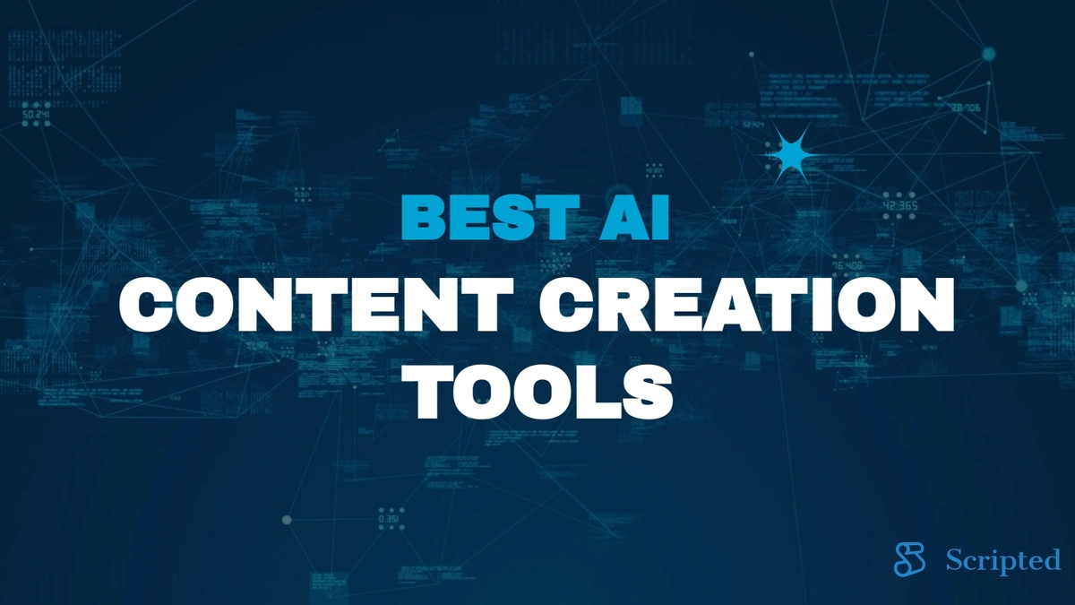 Best AI Content Creation Tools of 2024