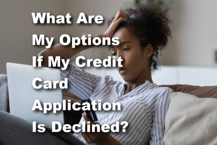 credit app declined graphic