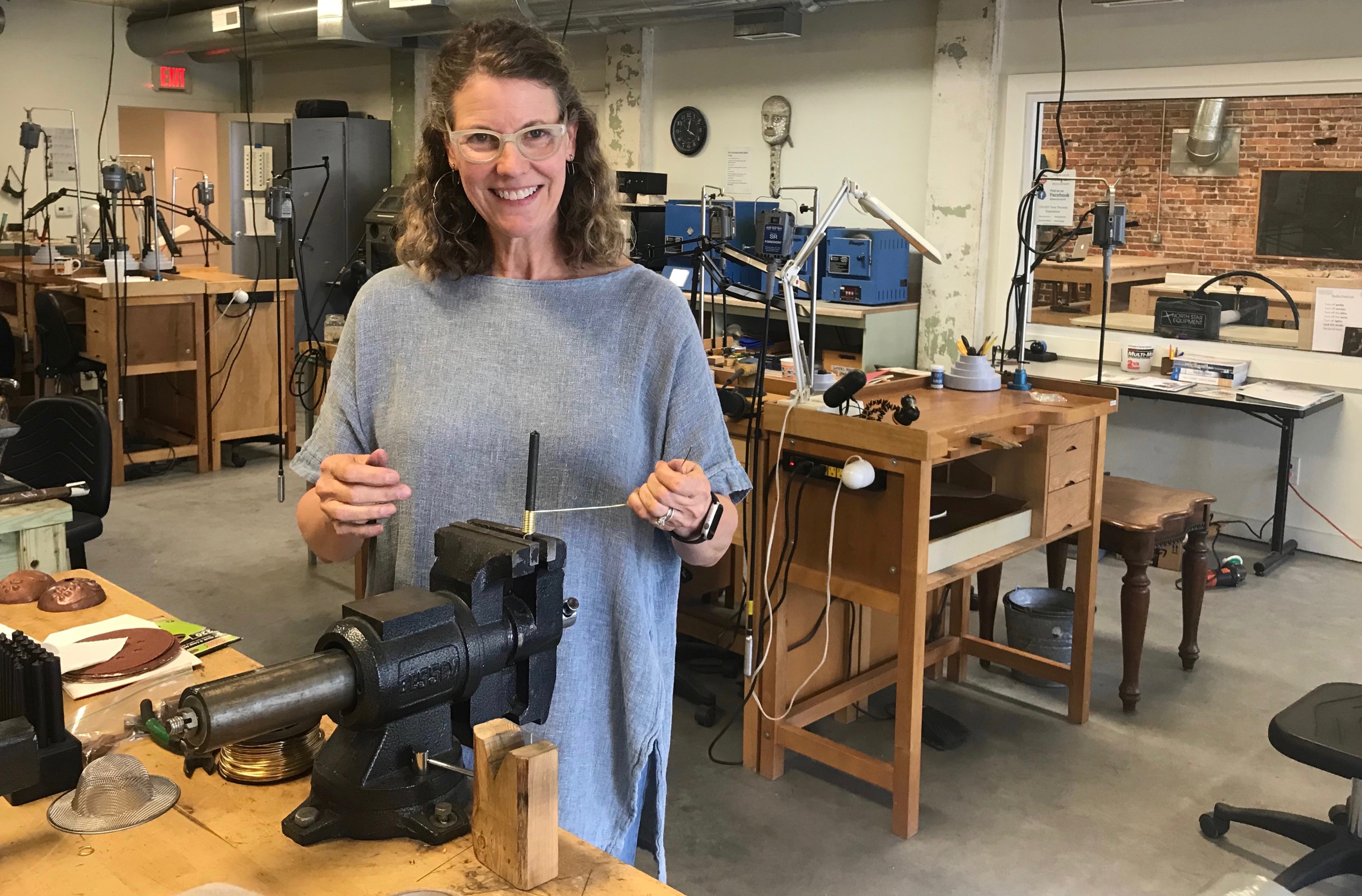 Stamped Ring Making Workshop [Class in NYC] @ FluxWork Studio