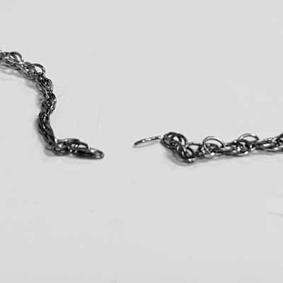 How to Prevent Jewelry Chain from Tangling, Jewelry Making Chains Supplies  Wholesaler