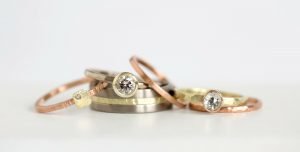 A Pile of Rings by EC Designs