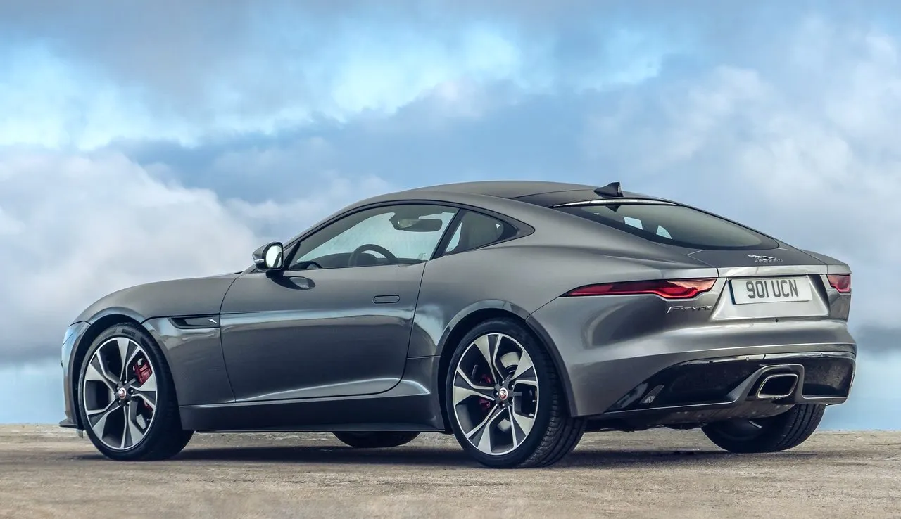 Jaguar F-Type 2023