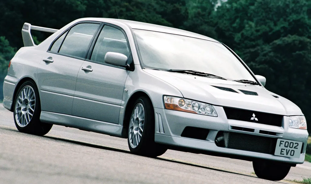 Mitsubishi Lancer Evolution VII 2002