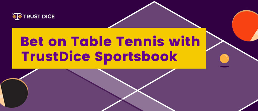 Betting on Table tennis 