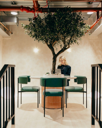 Huckletree Bishopsgate workspace