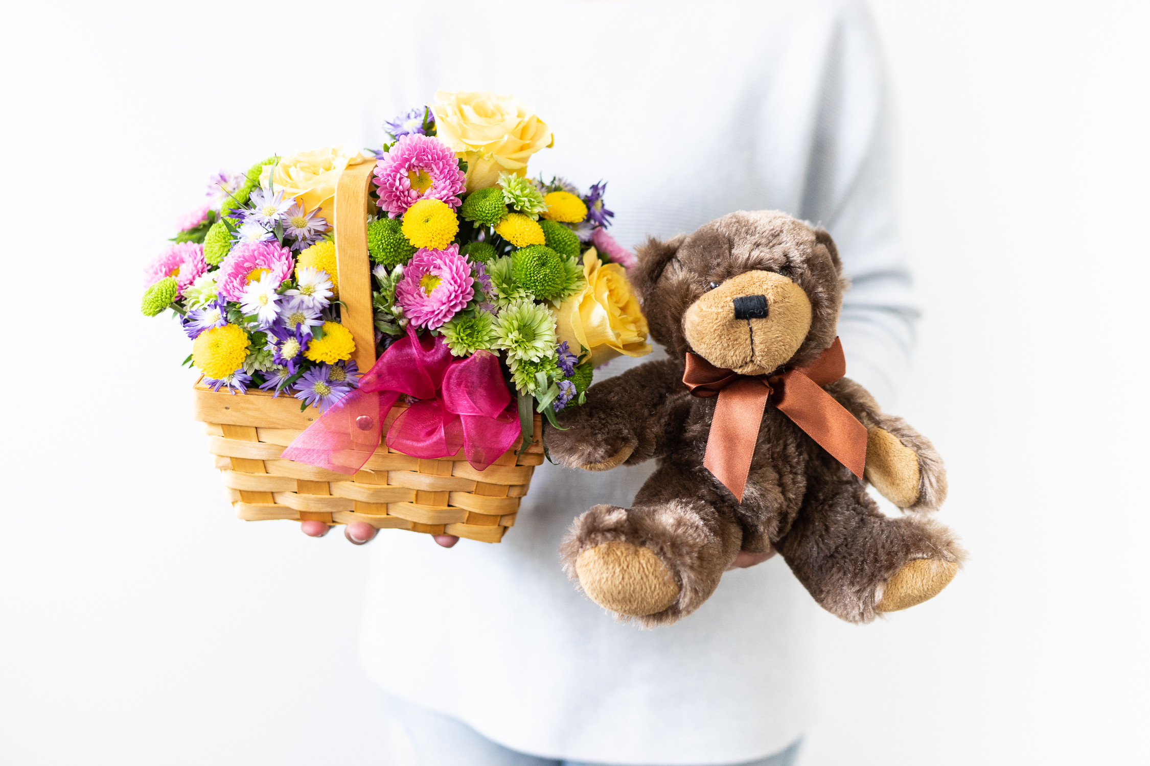 What are appropriate flowers to send to a kid?