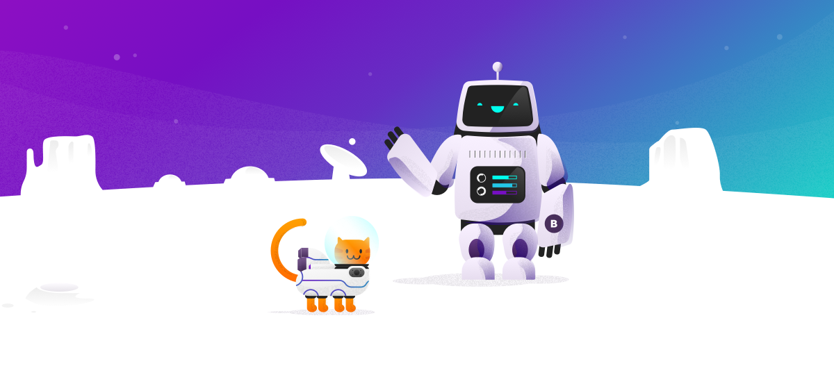 Bitrise Redesign - Bitbot and Purr Request in the Making