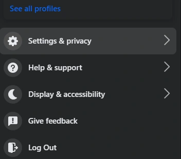 Facebook step 1 settings and privacy.webp
