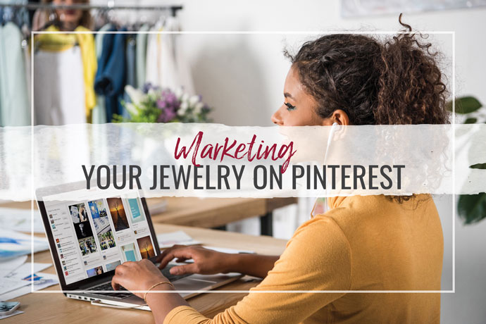 Andrea Li discusses selling and marketing your jewelry on Pinterest. She talks about the new features and why Pinterest is a unique platform.