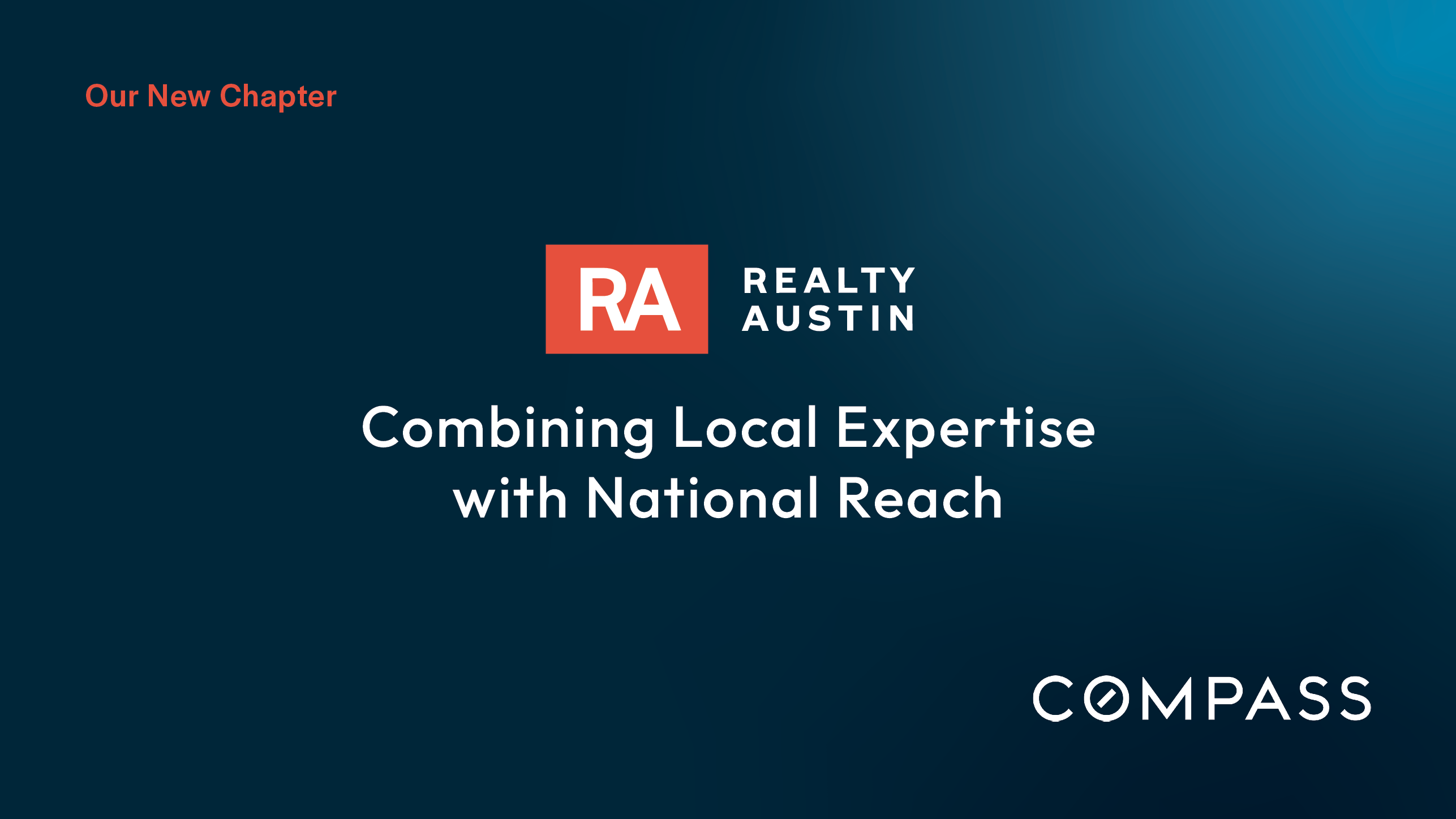 Realty Austin and Realty San Antonio Partner with Compass for Real