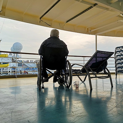 Cruises for Disabled Individuals.