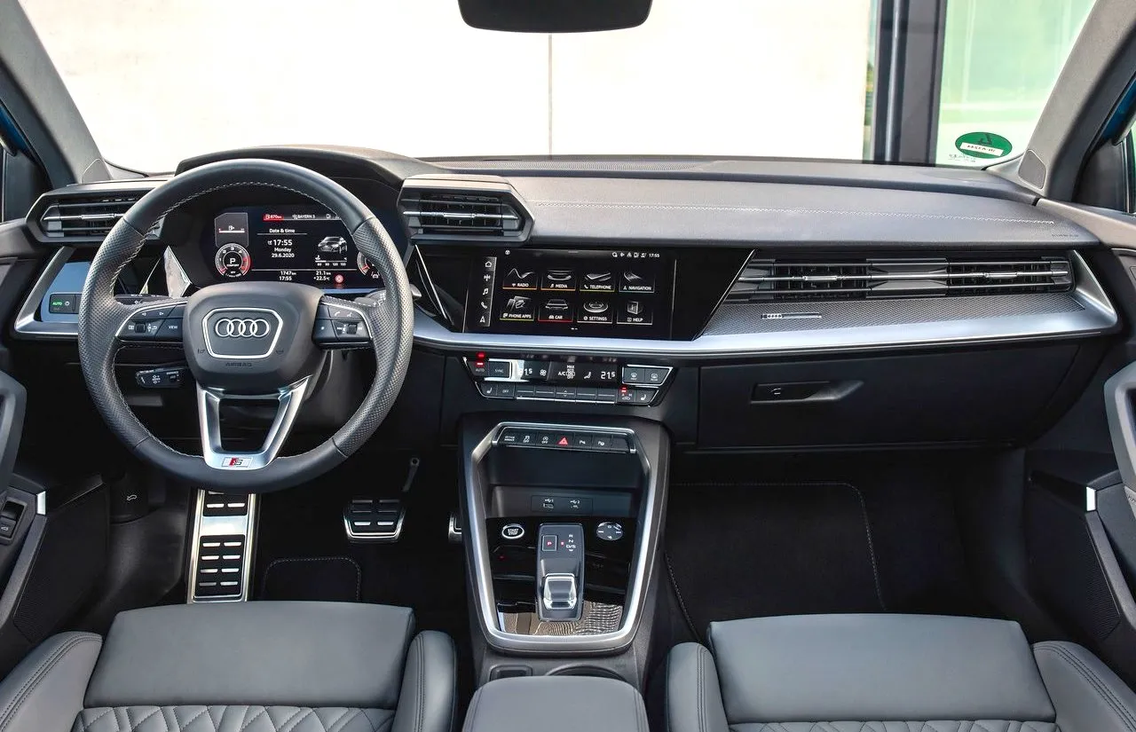 Audi A3 2021 interior