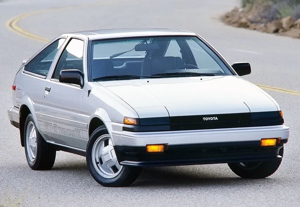 Toyota Corolla AE86 1985