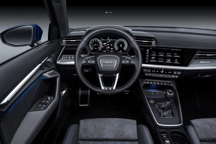 Audi S3 Interior