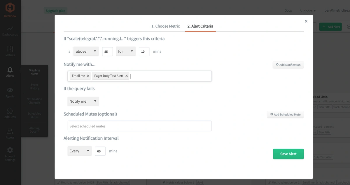 Easy Guide to Docker Monitoring With Telegraf and MetricFire - 5