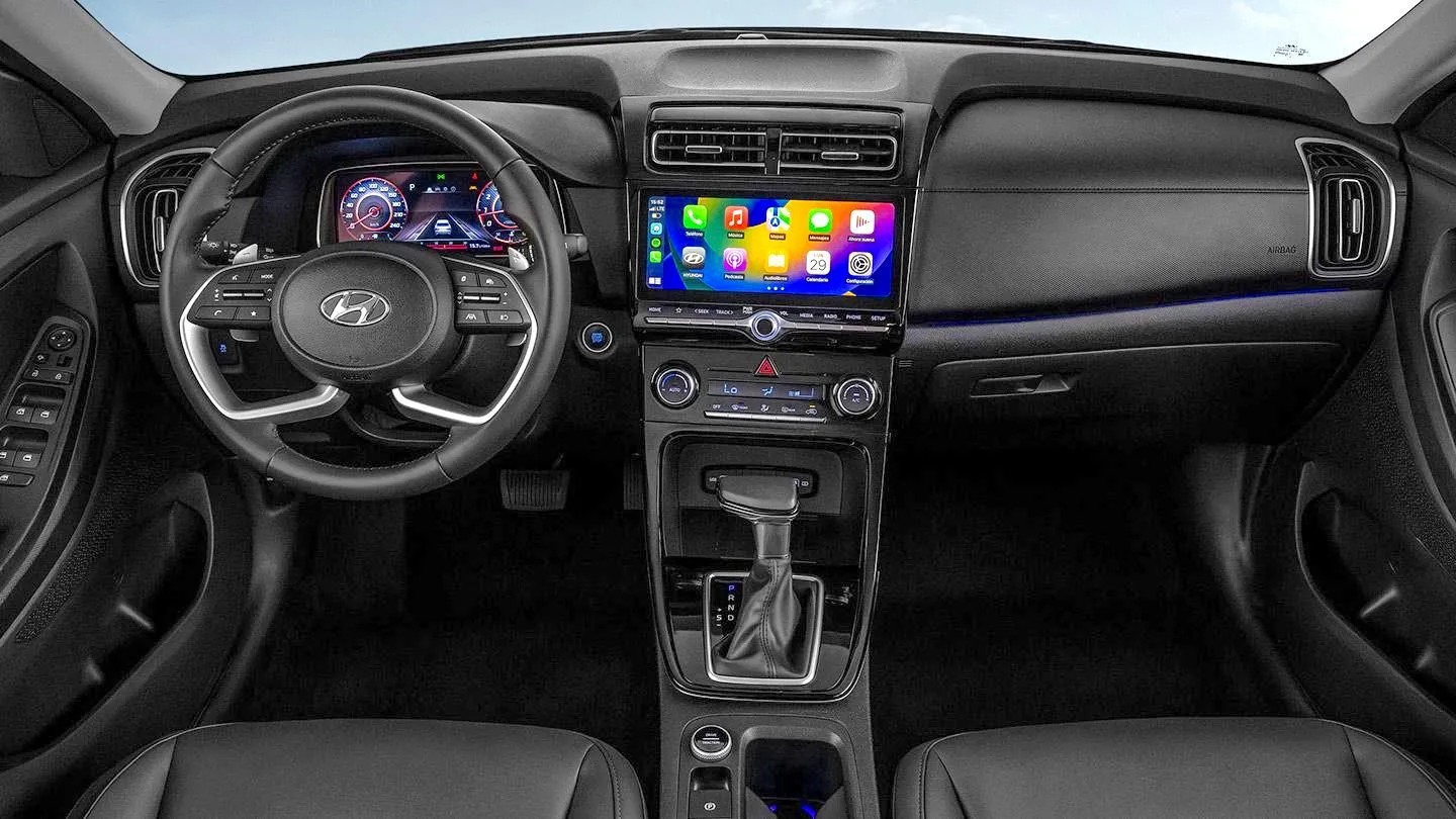 Hyundai Creta 2024 interior
