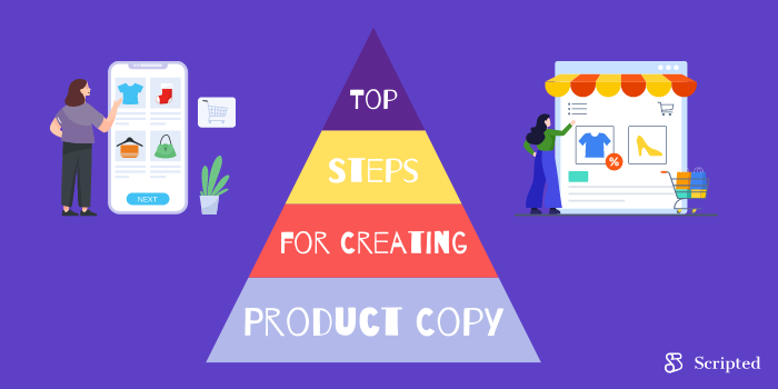 Top Steps for Creating Product Copy