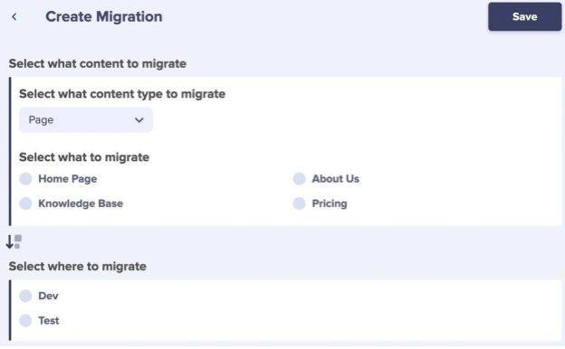 Content Migration within ButterCMS