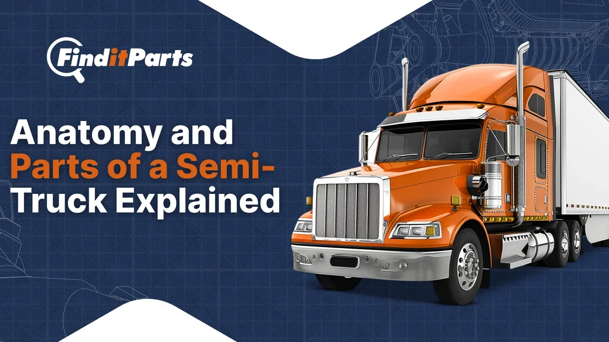 Anatomy and Parts of a Semi-Truck Explained: Updated for 2026