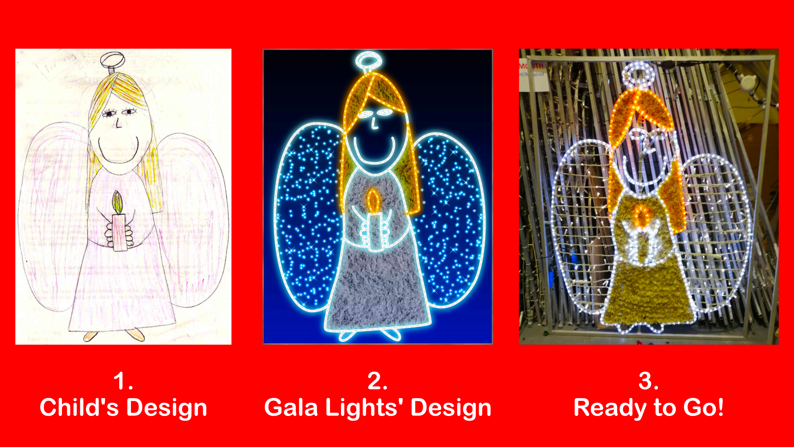 Horsham's Children get a chance to design a Christmas Light for Horsham