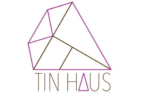 Tin Haus combination logo