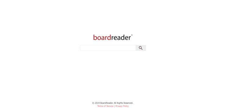BoardReader search results