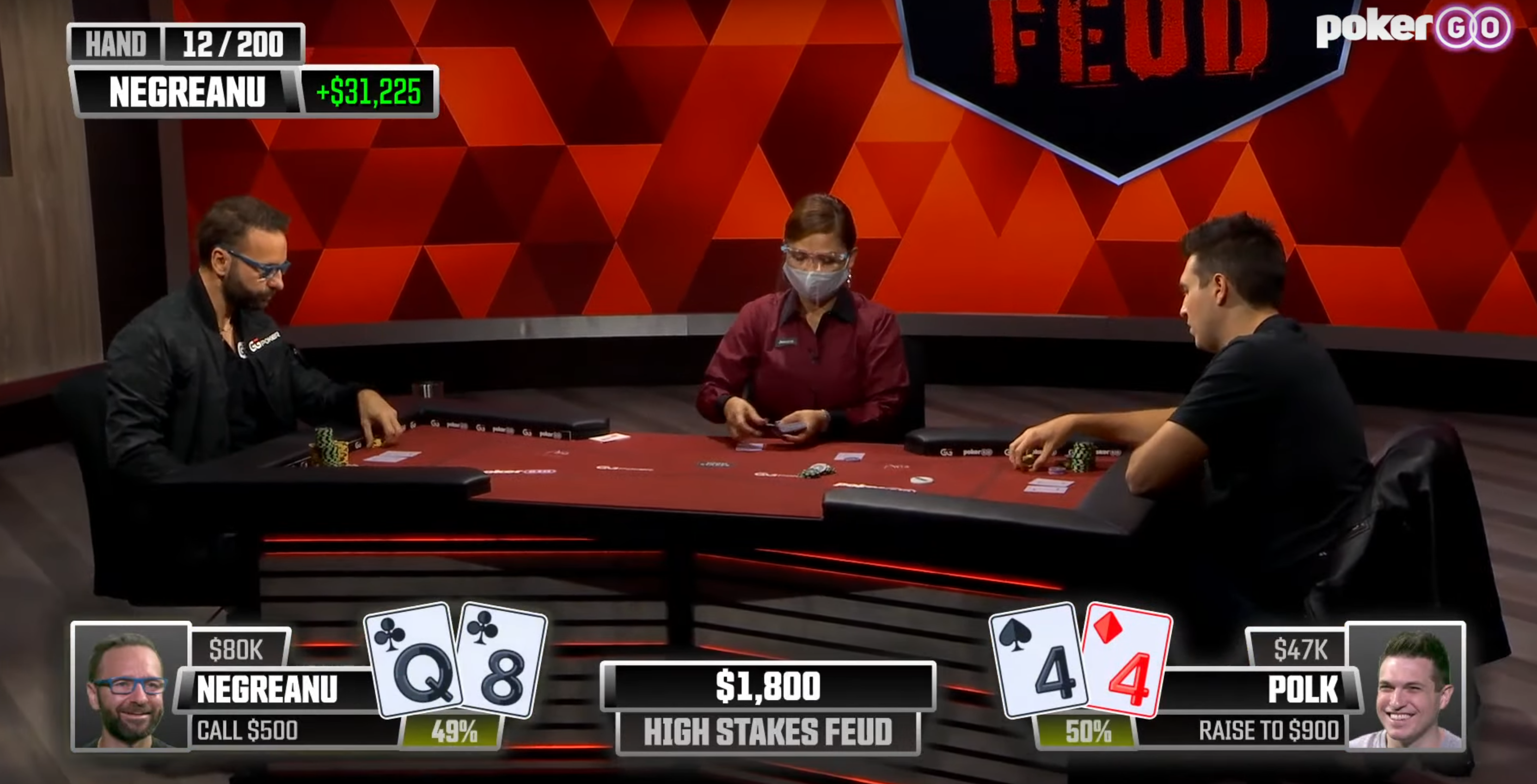 Uptrennd High Stakes Poker Battle Doug Polk Vs Daniel Negreanu