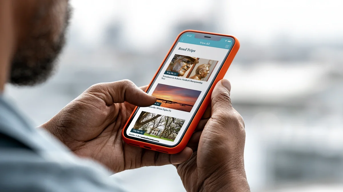 Road Trip App