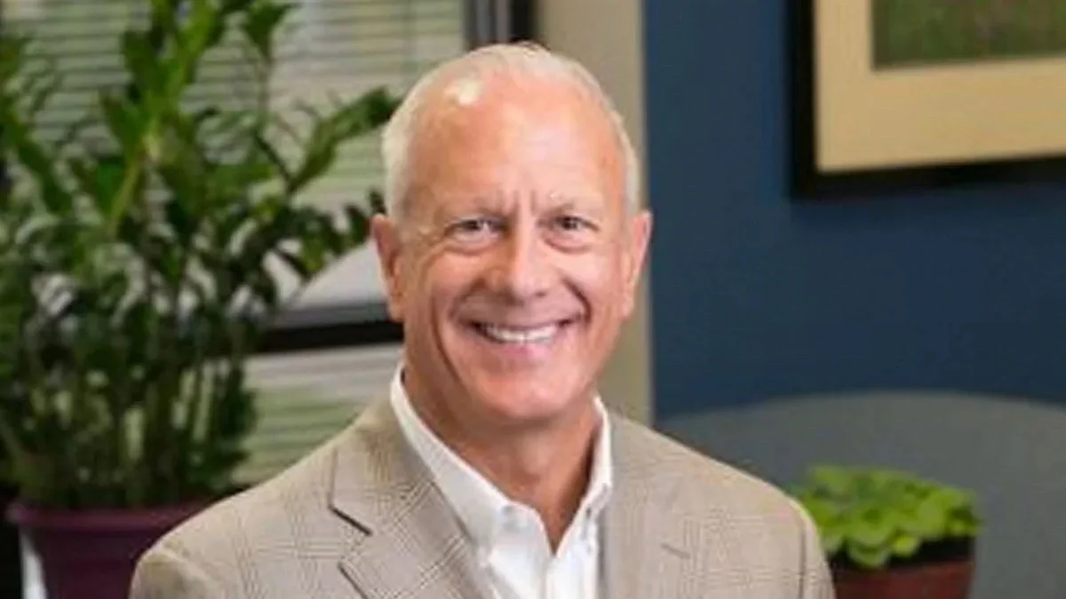 Portrait of Kent Pilcher