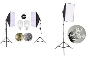 Belle Max Lighting Kit and StudioFX Lighting Kit