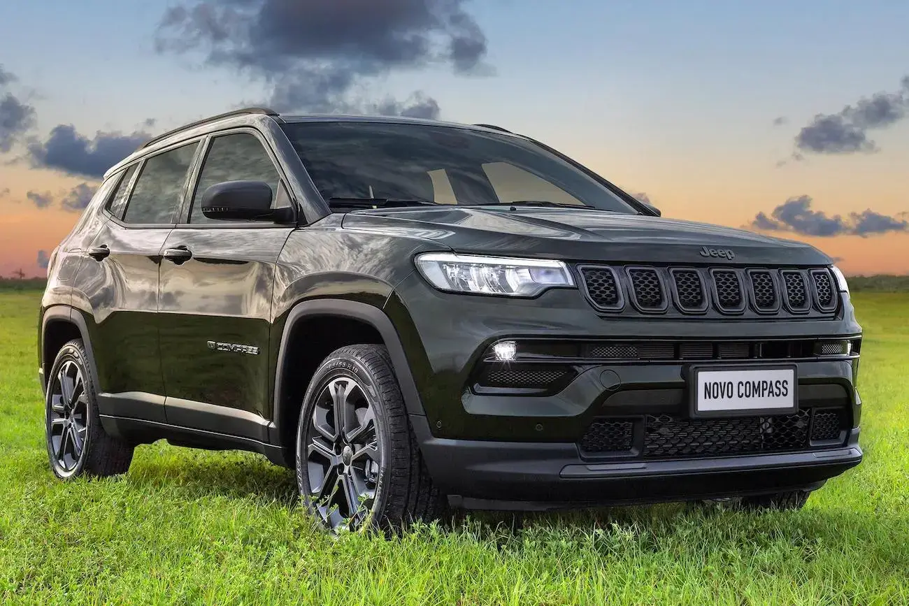 Novo Jeep Compass 2022