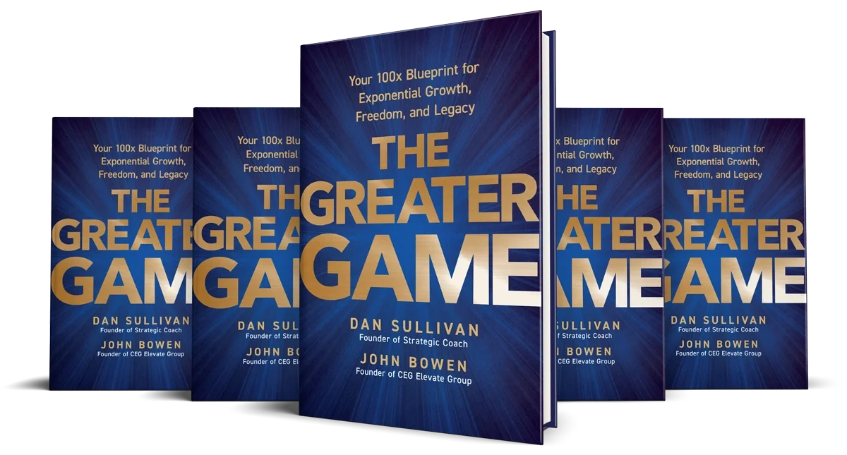 The Greater Game Books 
