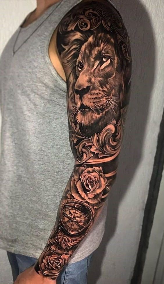 Plan a Sleeve Tattoo - Full Guide