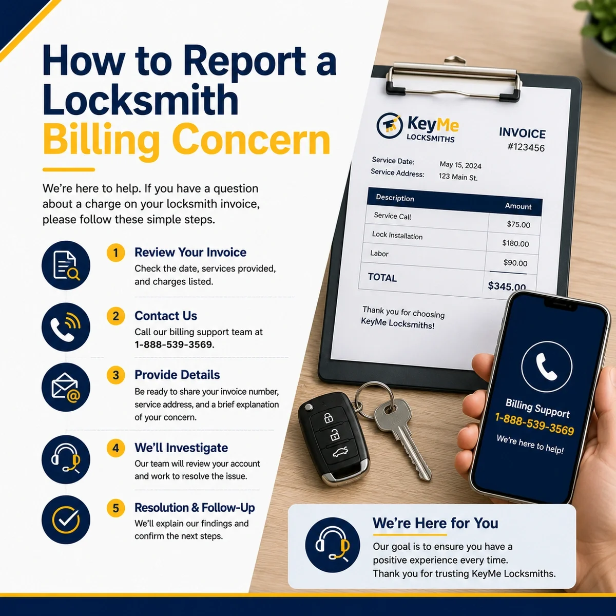 KeyMe Locksmith Picture