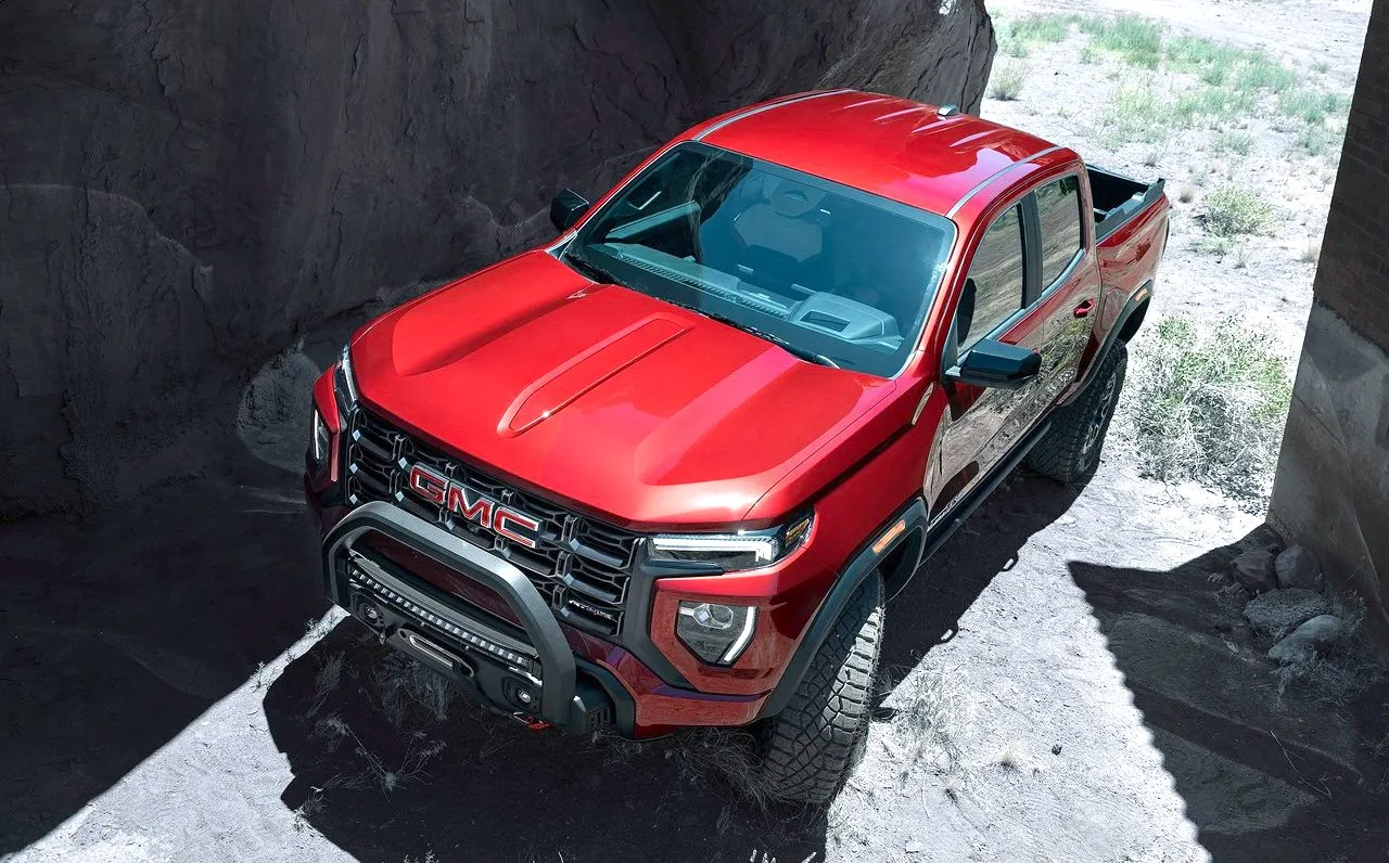 GMC Canyon 2023