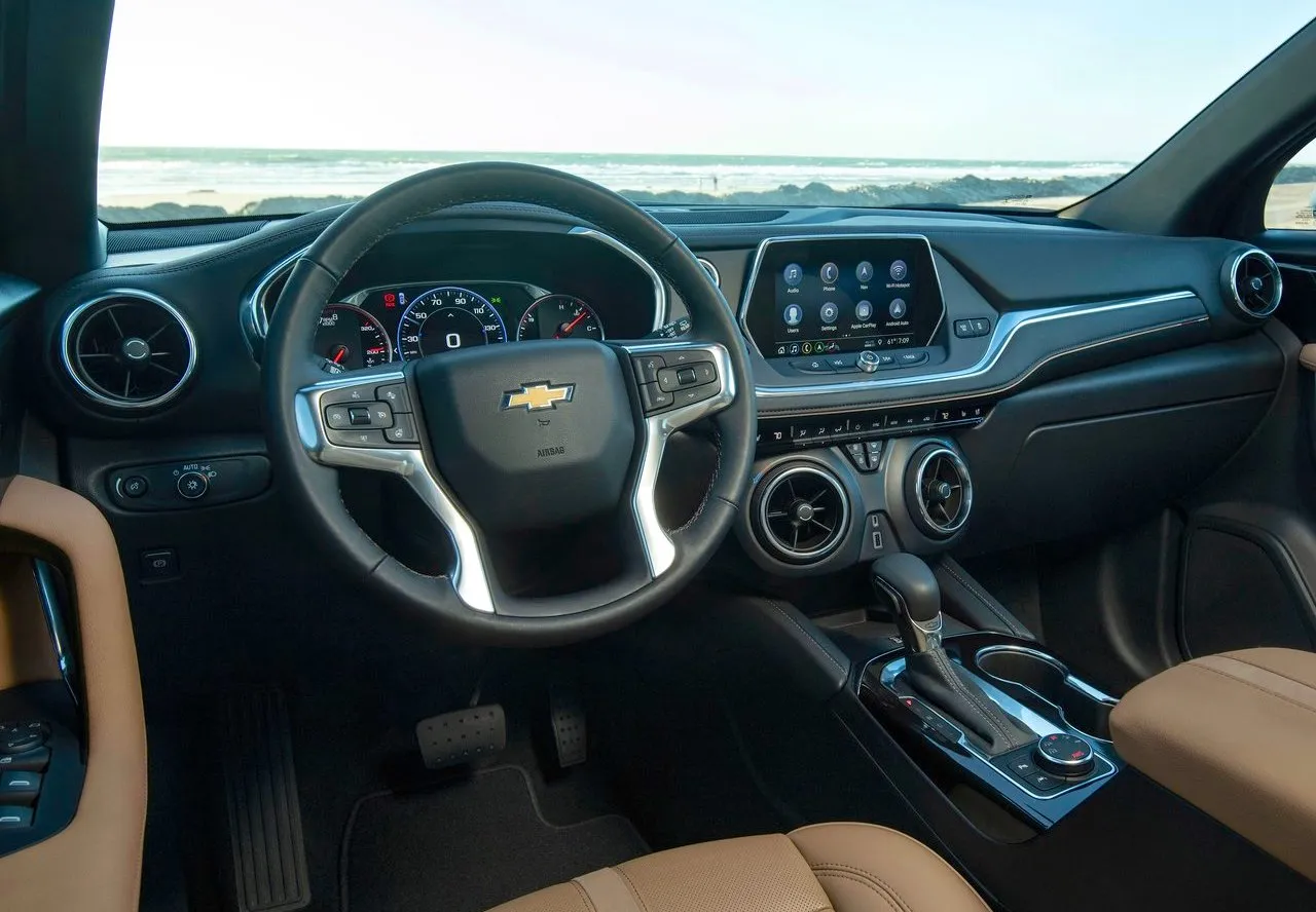 Chevrolet Blazer 2019 interior