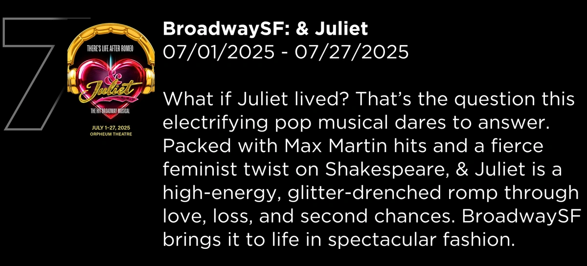 BroadwaySF: & Juliet