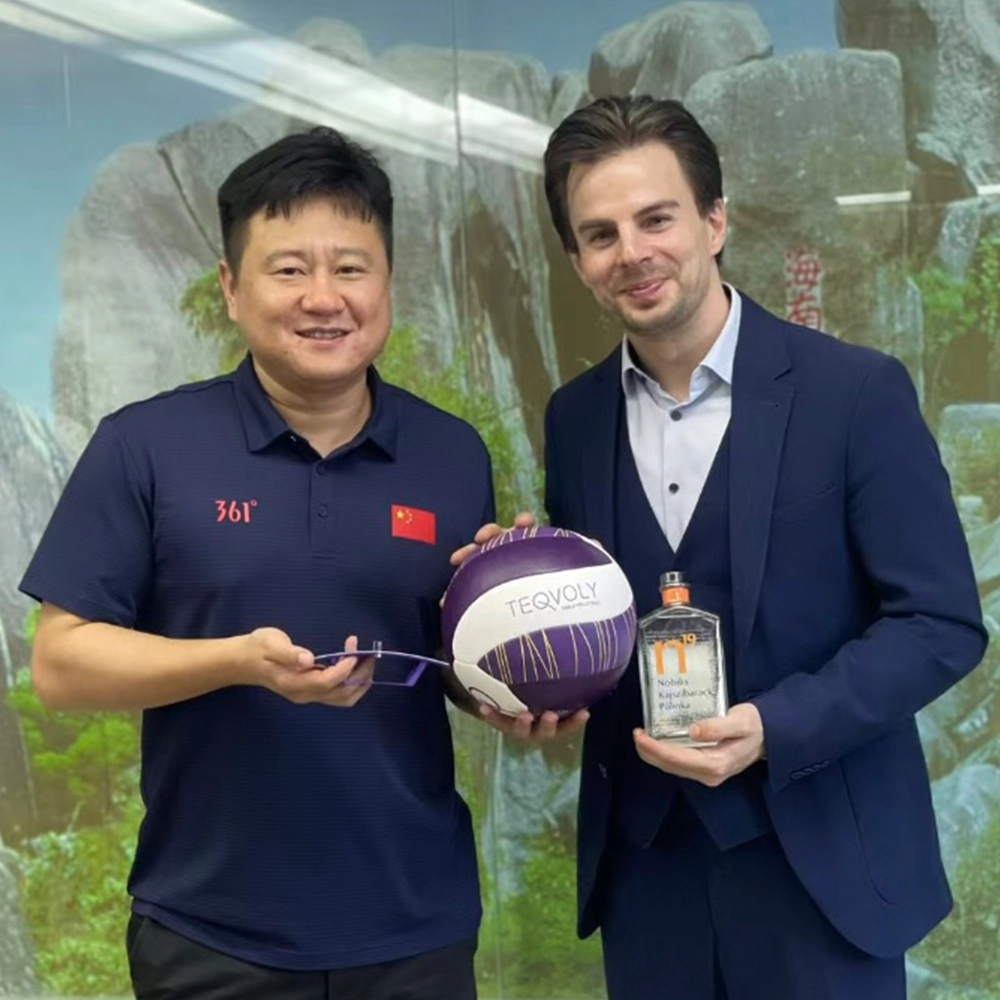 Wanning City and ITVF take steps toward hosting TEQVOLY™ World Cups and other beach events