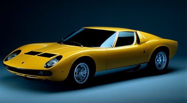 Lamborghini Miura P400