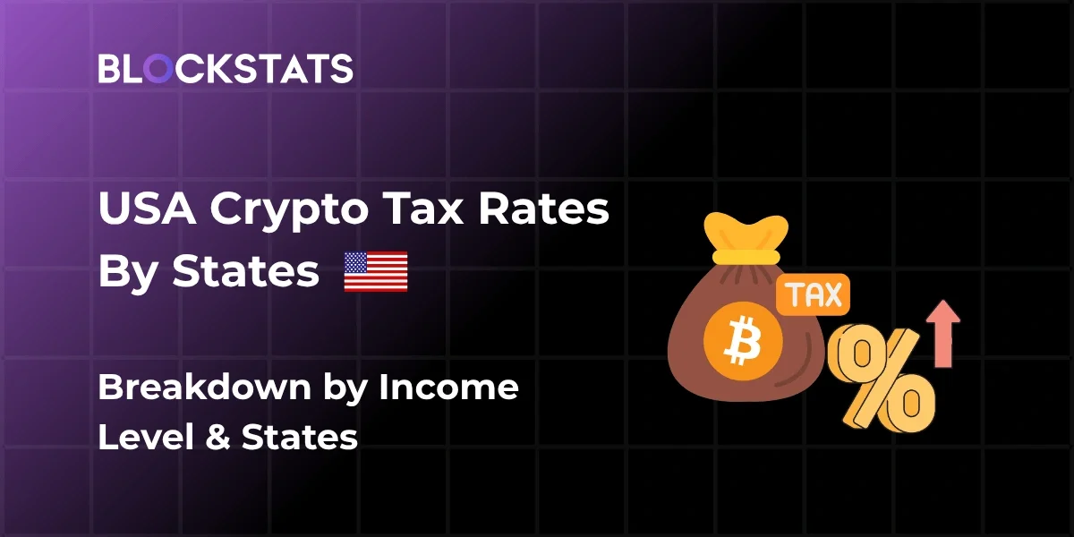USA Crypto Tax Rates 2026:  What you need to know!