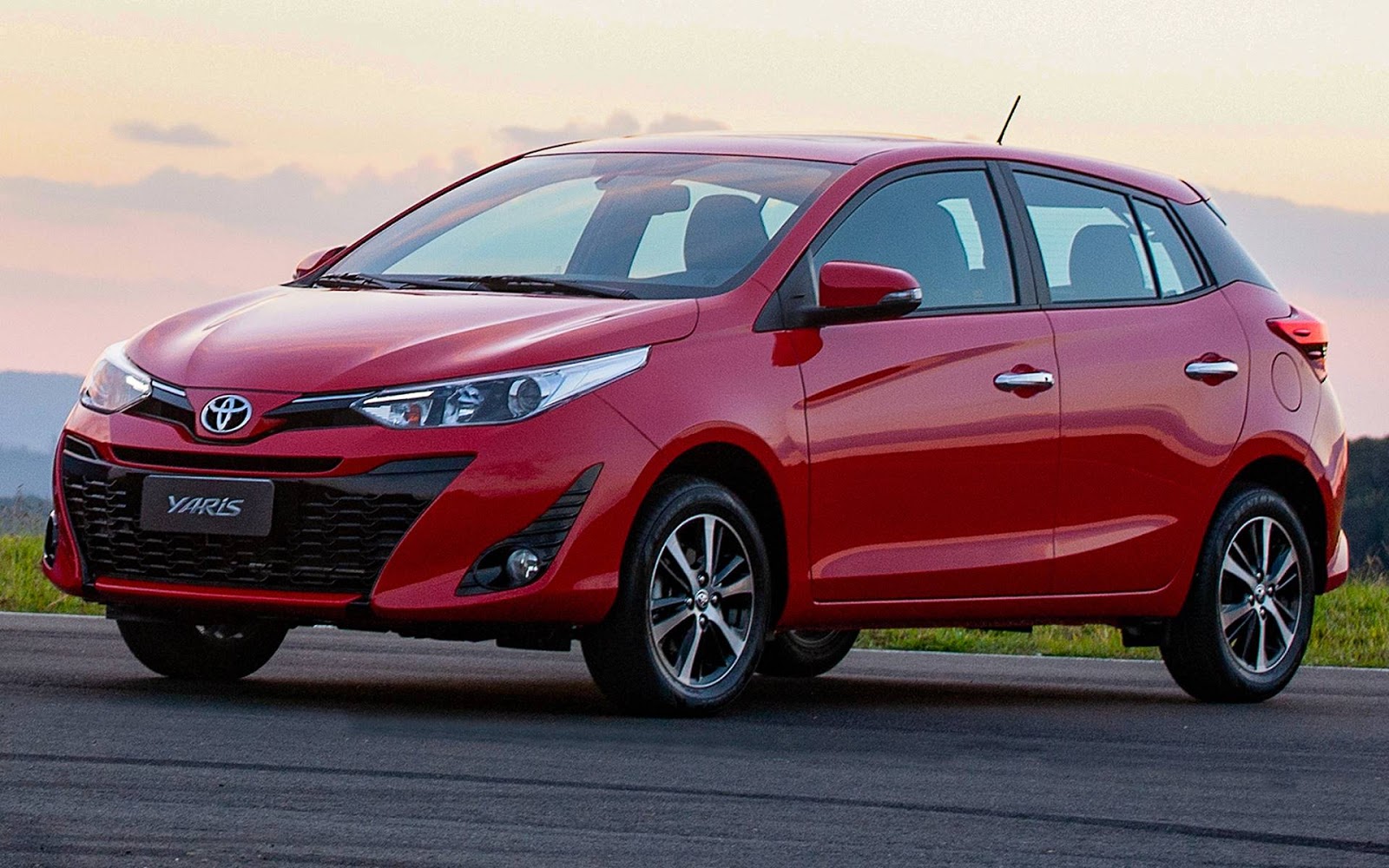 Yaris 2020 Hatch E Sedan Da Toyota Em Detalhes