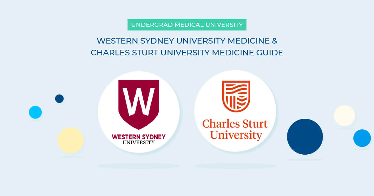 Undergraduate medicine australia- CSU medical school and WSU medicine