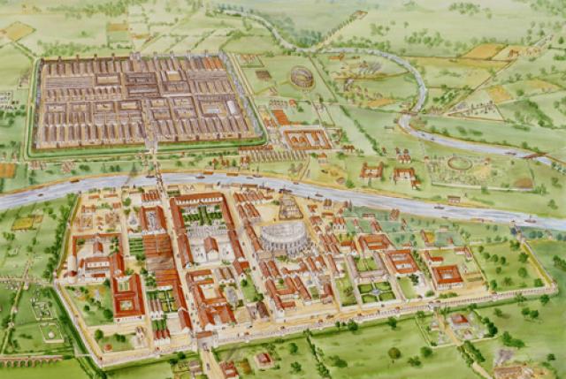Eboracum York Roman Colony