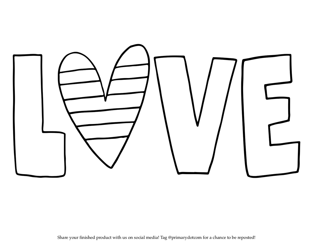 6 Free Downloadable Coloring Pages To Celebrate Pride A Blog By