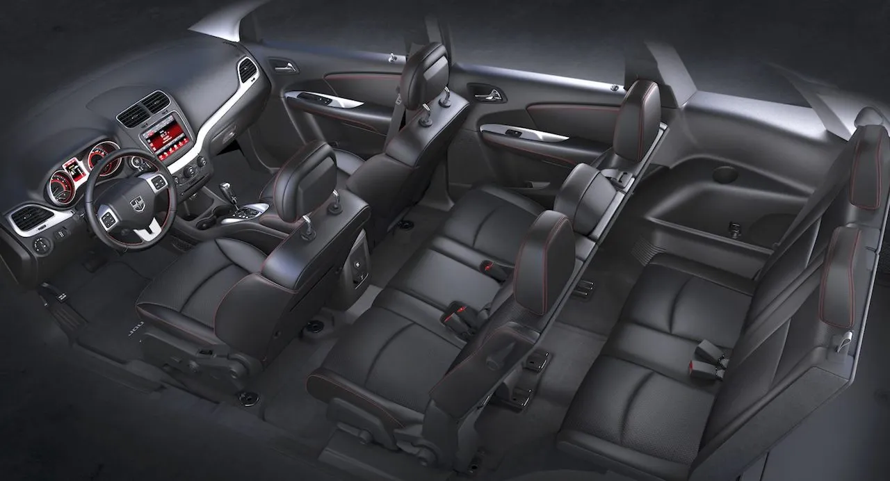 Dodge Journey interior